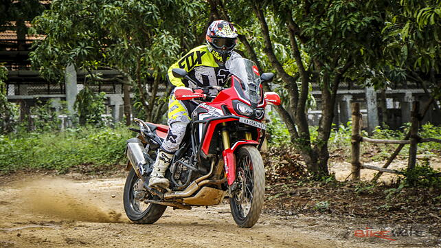 Honda Africa Twin Review: BikeWale Off-Road Day 2019 - BikeWale